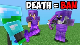 I Went Hunting On The Deadliest Minecraft Server!
