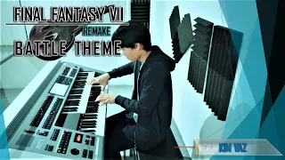 FF7 Remake Battle Theme (Let the Battles Begin!) - (エレクトーン, Piano) - EPIC ONE MAN ORCHESTRA Cover