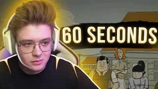 DANGERLYOHA ИГРАЕТ В 60 SECONDS! ШАРФ ИГРАЕТ В 60 SECONDS