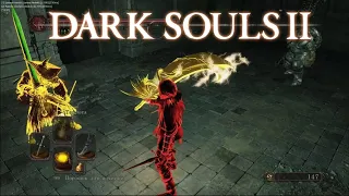 Dark Souls 2 Invasions & PvP (Blue Acolyte)