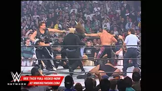 WWE Network: Sting takes out the NWO– WCW Monday Nitro, Sept. 29, 1997