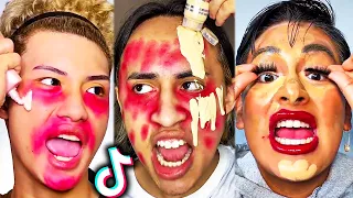 Make-Up Transformation (Shake It Off - Taylor Swift) Tiktok Compilation