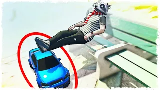 ЖЕСТЬ... ОНА БЫЛА ПОД НОГАМИ!!! ПРЯЧЬ & ИЩИ В GTA ONLINE!!!