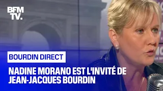 Nadine Morano face à Jean-Jacques Bourdin en direct