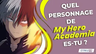 Quel personnage de My Hero Academia es tu ? | Quiz MHA | OtakuFR