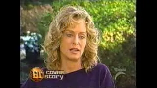 Farrah Fawcett on ET   Talking about Redmond and her sister