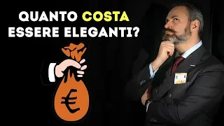 Quanto COSTA essere ELEGANTI? 4 casi a CONFRONTO