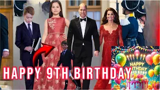 Princess Charlotte Happy Birthday 🎉 prince and princess of Wales celebrate their daughter birthday 🎂