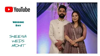 LIVE🔴 WEDDING DAY || SHEENA + MOHIT || [18-04-2024]