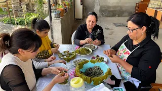 Delicious Food: IFTAR Dinner "Fresh Grape Leaf Stuffed" Village Cooking Channel