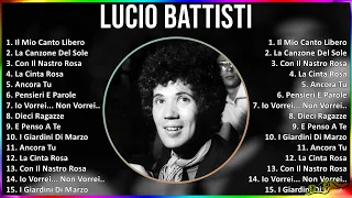 Lucio Battisti 2024 MIX Vecchie Canzoni - Il Mio Canto Libero, La Canzone Del Sole, Con Il Nastr...