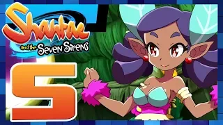 Shantae and the Seven Sirens 100% - Gameplay Walkthrough Part 5 Lucky Amulet (1080p 60fps PS4 Pro)