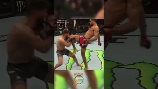 How did Ilia Topuria SURVIVE and Still Get the SUPER KO??