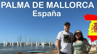 Nuestro primer viaje en familia hacia Palma de Mallorca