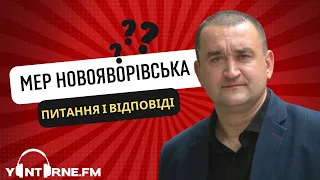 Володимир Мацелюх в студії Yantarne.FM