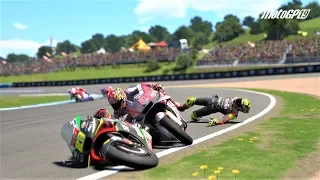 MotoGP 19 CRASH COMPILATION | TEN MINUTE #57