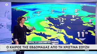 Καιρός | 20/12/2021