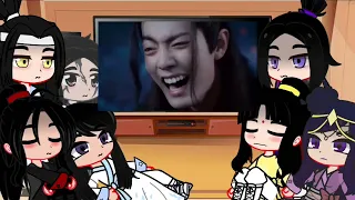 MDZS/ The Untamed reacts to Wei Wuxian #theuntamed