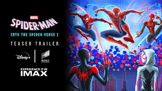 SPIDER-MAN: INTO THE SPIDER-VERSE 2 (2022) Teaser Trailer | Sony Pictures (HD)