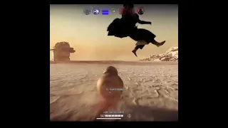 Starwars Battlefront II - Yep, BB-8 Just defeated a level 500 Vader...