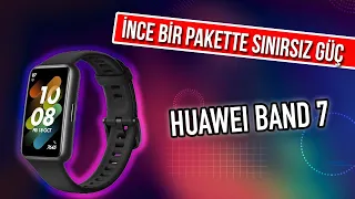 Huawei Band 7 Kutu Açılışı ve Detaylı İnceleme!