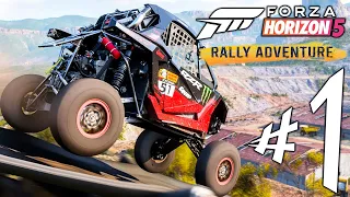 Forza Horizon 5 Rally Adventure - Parte 1: Extremo Off-Road !!! [ Xbox Series X - Playthrough 4K ]