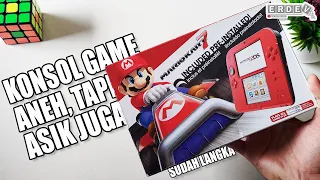 BELI KONSOL GAME YANG BENTUKNYA UNIK DARI NINTENDO! - Unboxing & Review Nintendo 2DS di Tahun 2022