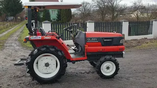 Traktor / Tractor Kubota GL 221 4x4 22KM prezentacja / the presentation