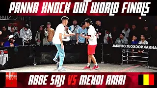 Abde Saji (MOR/DEN) vs Mehdi Amri (BEL) | Panna Knock Out World Finals 2021 Group Stage