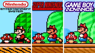 Super Mario Bros. 3|NES Vs. SNES Vs. GBA|Which is Best?