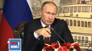 Путина 2014 спросили о ядерном оружии Украины ответ шокировал всех ПРИКОЛ,СМЕХ,ХИТ,ЖЕСТЬ,ШОК,УЖАС