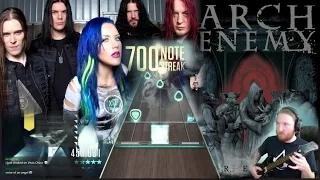 Arch Enemy - War Eternal (Guitar Hero: Live, Expert, Chart Preview)