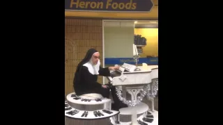 Naughty nun