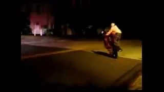 Shortest Police Chase Ever!! Biker Vanishes into Thin Air!!!!