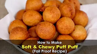How to Make the BEST Nigerian Puff-Puff - VERY EASY & FAIL PROOF METHOD - ZEELICIOUS FOODS