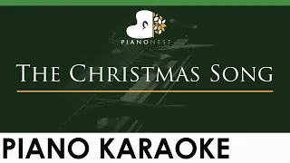 The Christmas Song (Chestnuts Roasting On An Open Fire) - LOWER Key (Piano Karaoke Instrumental)