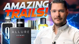 10 Fragrances That leave INCREDIBLE Scent Trails | Men's Cologne