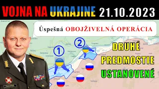 21.Okt Rusi strácajú kontrolu nad východným brehom rieky Dnipro | Vojna na Ukrajine