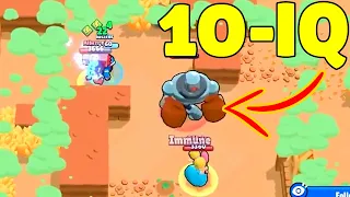 Самые Смешные Моменты Бравл Старс #8  Brawl Stars!