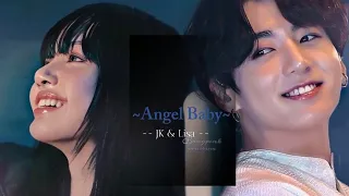 Jungkook & Lisa - 'Angel Baby' FMV (AI Cover)