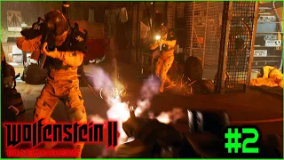 Wolfenstein II: The New Colossus Gameplay Part #2   XSX  4K  No Commentary