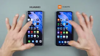 Huawei Nova 9 vs Xiaomi 11 Lite 5G NE Speed Test Comparison!