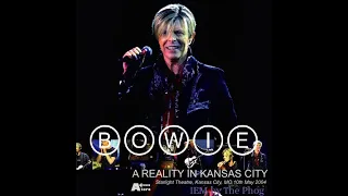 David Bowie live at Starlight Theater, Kansas City - May 10, 2004 | complete soundboard audio