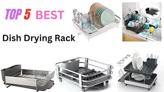 Top 5 Best Dish Drying Rack, HERJOY Dish Rack on Amazon Under 50$