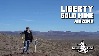 Liberty Gold Mine - Arizona - 2016
