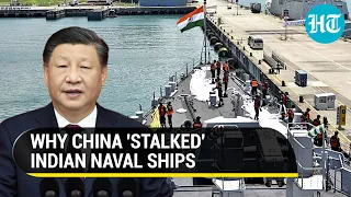 Chinese militia shadow Naval forces during Asean-India drills in South China Sea | Report