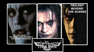 THE CROW / THE CROW CITY OF ANGELS/ THE CROW SALVATION : ALL 3 FILMS BEHIND THE SCENES.