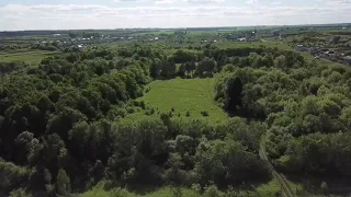 Барский сад село Покровское, часть 1