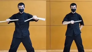 メタルヌンチャク　nunchaku ダブルメタルヌンチャク