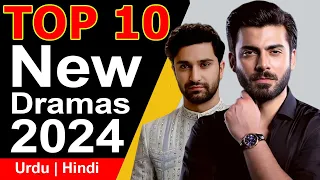 Top 10 New Pakistani Drama Series 2024